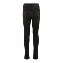 KIDS ONLY Blush Skinny Raw Jeans - Sort Denim