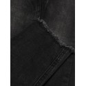 KIDS ONLY Blush Skinny Raw Jeans - Sort Denim