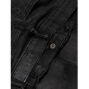 KIDS ONLY Blush Skinny Raw Jeans - Sort Denim