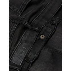 KIDS ONLY Blush Skinny Raw Jeans - Sort Denim