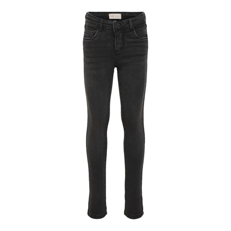 KIDS ONLY Rachel Straight Slim Fit Jeans - Sort Denim