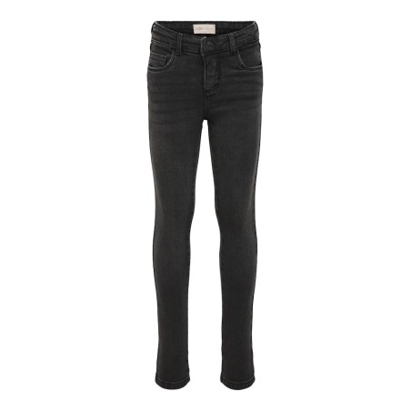 KIDS ONLY Rachel Straight Slim Fit Jeans - Sort Denim