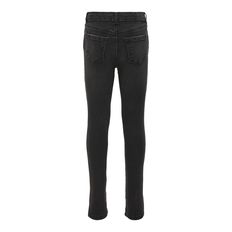 KIDS ONLY Rachel Straight Slim Fit Jeans - Sort Denim
