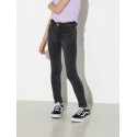 KIDS ONLY Rachel Straight Slim Fit Jeans - Sort Denim