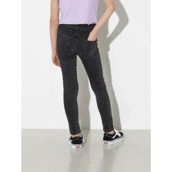 KIDS ONLY Rachel Straight Slim Fit Jeans - Sort Denim