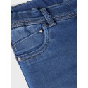 NAME IT Kids Polly Denim Leggings - Medium Blue Denim