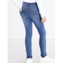 NAME IT Kids Polly Denim Leggings - Medium Blue Denim