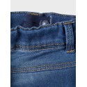NAME IT Kids Polly Denim Leggings - Medium Blue Denim