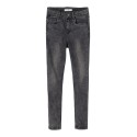 NAME IT Kids Polly Denim Toras HW Jeans - Dark Grey Denim