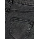 NAME IT Kids Polly Denim Toras HW Jeans - Dark Grey Denim