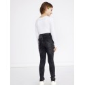 NAME IT Kids Polly Denim Toras HW Jeans - Dark Grey Denim