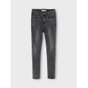 NAME IT Kids Polly Denim Toras HW Jeans - Dark Grey Denim