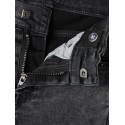 NAME IT Kids Polly Denim Toras HW Jeans - Dark Grey Denim