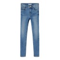 NAME IT Kids Polly skinny fit - Light Blue Denim