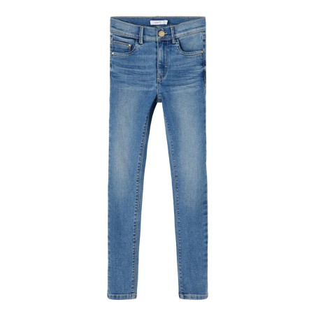 NAME IT Kids Polly skinny fit - Light Blue Denim