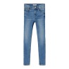 NAME IT Kids Polly skinny fit - Light Blue Denim