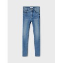 NAME IT Kids Polly skinny fit - Light Blue Denim