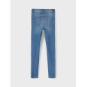 NAME IT Kids Polly skinny fit - Light Blue Denim