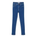 NAME IT Kids Polly Denim Tindy HW Jeans - Medium Blue Denim