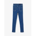 NAME IT Kids Polly Denim Tindy HW Jeans - Medium Blue Denim