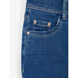 NAME IT Kids Polly Denim Tindy HW Jeans - Medium Blue Denim