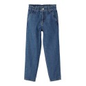NAME IT Kids Rose Denim Tango HW Shaped Jeans - Dark Blue Denim
