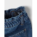 NAME IT Kids Rose Denim Tango HW Shaped Jeans - Dark Blue Denim