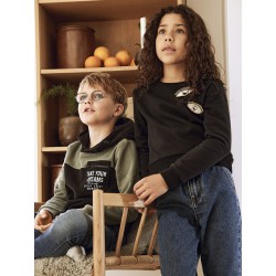 NAME IT Kids Rose Denim Tango HW Shaped Jeans - Dark Blue Denim