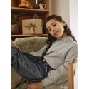 NAME IT Kids Rose Denim Tango HW Shaped Jeans - Dark Blue Denim