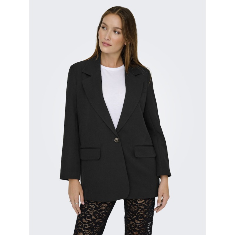 ONLY Hattie-Lana L/S Blazer - Sort