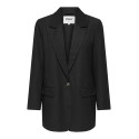 ONLY Hattie-Lana L/S Blazer - Sort
