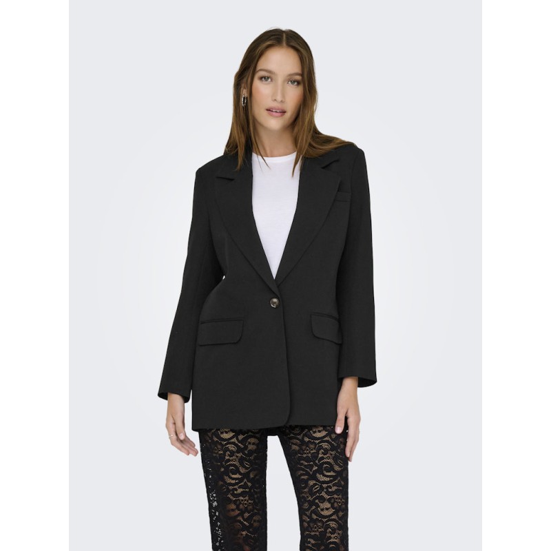 ONLY Hattie-Lana L/S Blazer - Sort