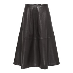 ONLY Gulv Imiteret Læder Nederdel - Mole