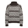 ONLY Carin L/S Strik Sweater - Seal Brown