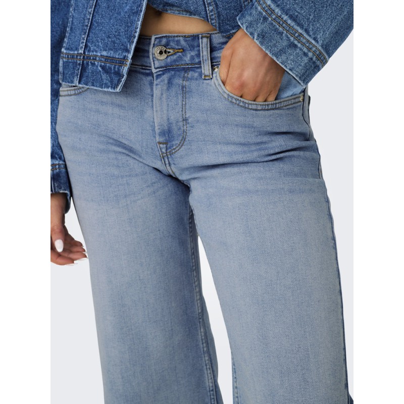 ONLY Judy Jeans - Light Blue Denim