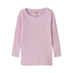 NAME IT MINI Kab Bluse - Fragrant Lilac