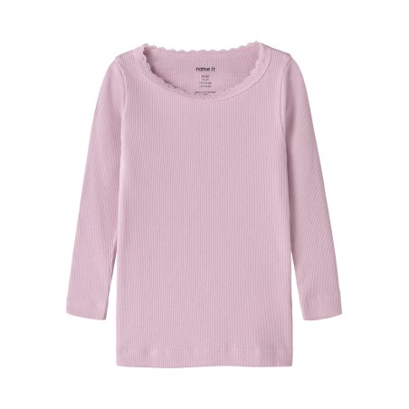 NAME IT MINI Kab Bluse - Fragrant Lilac