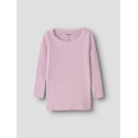 NAME IT MINI Kab Bluse - Fragrant Lilac