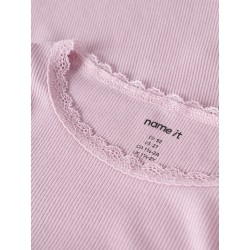NAME IT MINI Kab Bluse - Fragrant Lilac