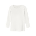 NAME IT MINI Kab Bluse - Cloud Dancer