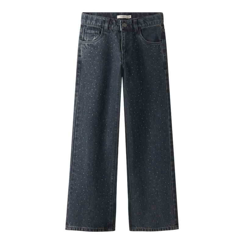NAME IT KIDS Rose Jeans 2424 - Dark Midnight Denim