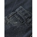NAME IT KIDS Rose Jeans 2424 - Dark Midnight Denim