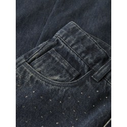 NAME IT KIDS Rose Jeans 2424 - Dark Midnight Denim