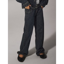 NAME IT KIDS Rose Jeans 2424 - Dark Midnight Denim