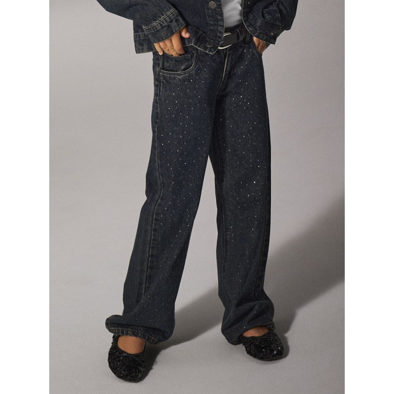 NAME IT KIDS Rose Jeans 2424 - Dark Midnight Denim
