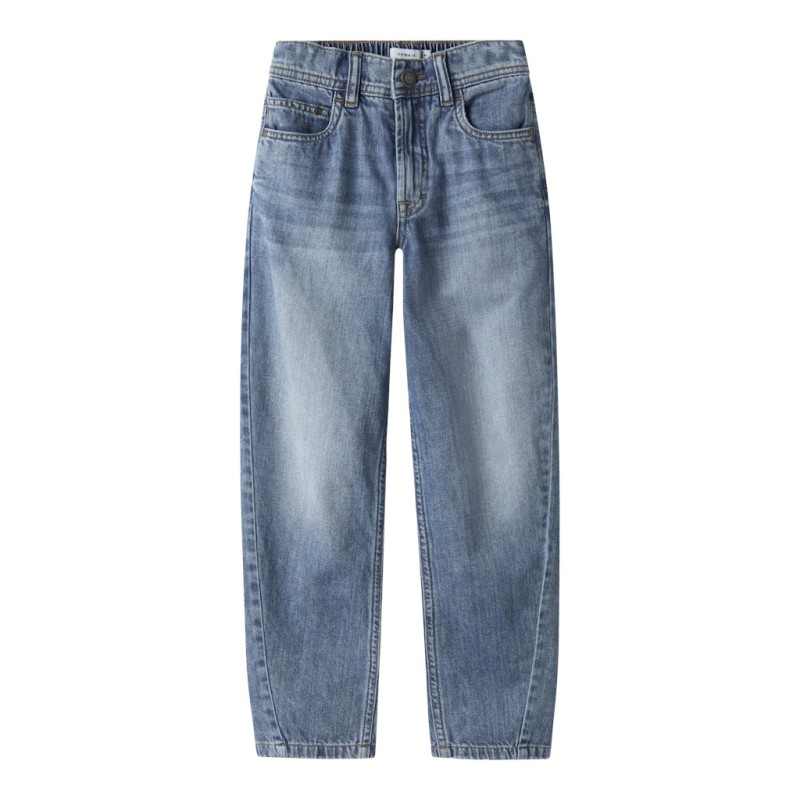 NAME IT KIDS Ben Twist Jeans 6714 - Medium Blue Denim