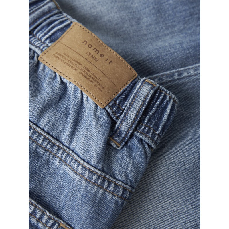 NAME IT KIDS Ben Twist Jeans 6714 - Medium Blue Denim