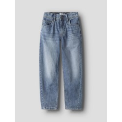 NAME IT KIDS Ben Twist Jeans 6714 - Medium Blue Denim
