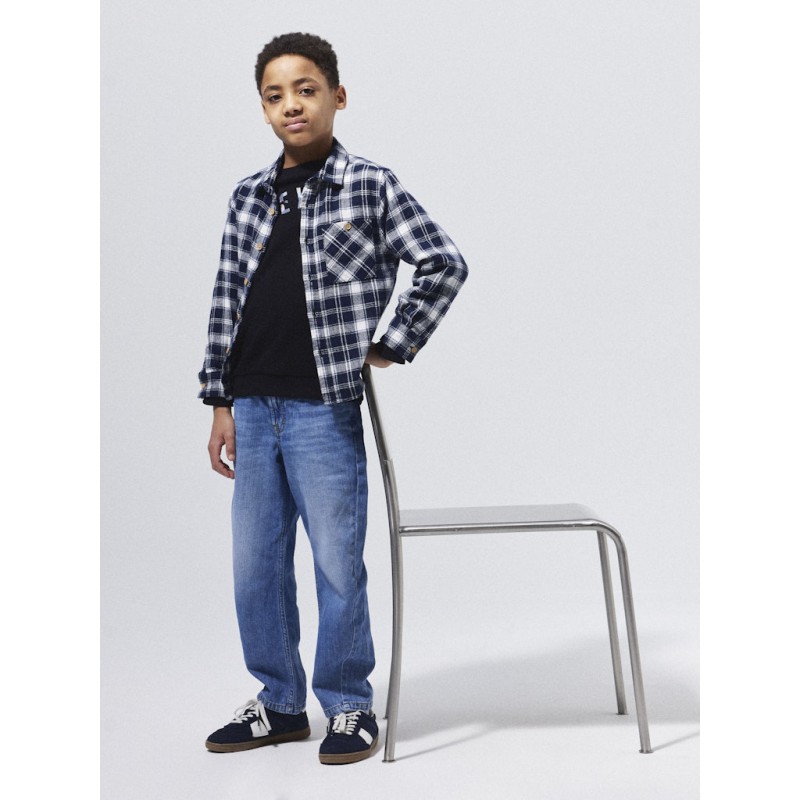 NAME IT KIDS Ben Twist Jeans 6714 - Medium Blue Denim