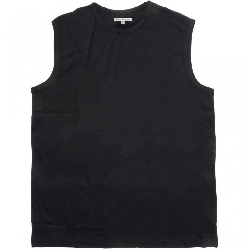 Roberto Basket Top - Sort  Str. M Til 6Xl